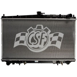 CSF 00-01 Nissan Altima 2.4L OEM Plastic Radiator 2614