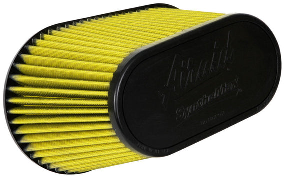 Airaid Universal Air Filter - Cone 4-1/2in FLG x 11-1/2x7in B 9x 4-1/2in T x 7-1/4in H - SFA 725-128