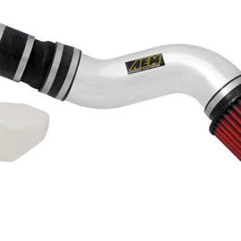 AEM 10 Hyundai Genesis Coupe 3.8L Polished Cold Air Intake 21-688P