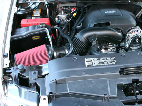 Airaid Air Intake w/ SynthaFlow 07-08 Chevy GMC Cadillac Truck & SUV V8 200-196 200-196