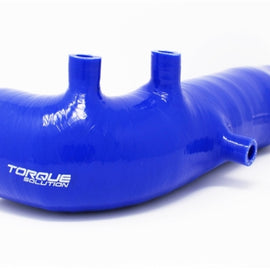 Torque Solution 2.4" Turbo Inlet Hose Blue for Subaru WRX 02-07 STI 04-18 TS-SU-463BU