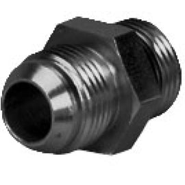 Moroso Dry Sump Tank/Pump Scavenge Manifold Fitting -12An to -12An w/O-Ring - Aluminum - Single 22620