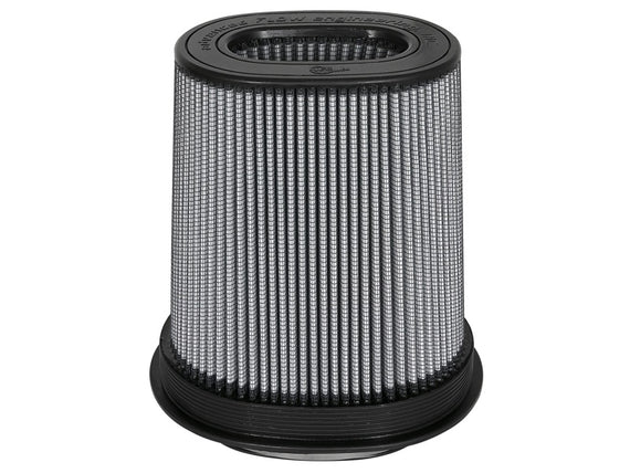 aFe Magnum FLOW Pro DRY S Replacement Air Filter F-(7X4.75) / B-(9X7) / T-(7.25 X 5) (Inv) / H-9in. 21-91123