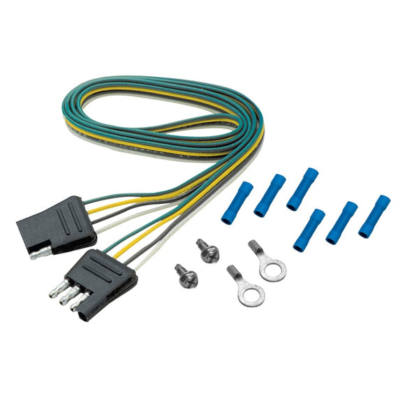 Westin Premier 60 in 4-Way Flat Car and Trailer Loop - Black 65-75045