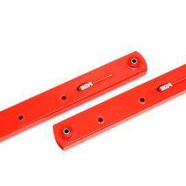 BMR 78-87 G-Body Non-Adj. Boxed Lower Control Arms (Polyurethane) - Red BCA003R