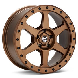 LP Aventure LP3 17x8 5-114 ET20 Bronze Wheel LP3178511420BZ