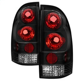 Spyder for Toyota Tacoma 05-15 Euro Style Tail Lights Black ALT-YD-TT05-BK - spy 5007896