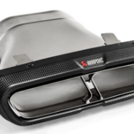 Akrapovic 2018 Mercedes Benz E63 (W213) Evolution Tail Pipe Set (Matte Carbon) TP-CT/46/M