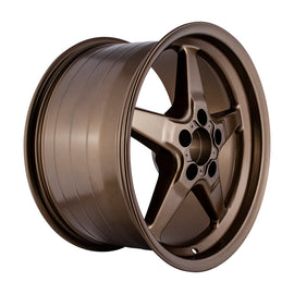 Race Star 92 Drag Star 17x9.50 5x4.50bc 6.88bs Matte Bronze Wheel 92-795153MBZ