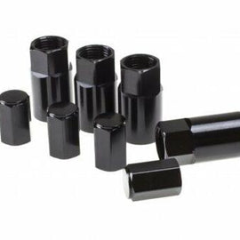 WHEEL MATE TPMS VALVE STEM COVER/CAP SLEEVE BLACK UNIVERSAL FOR BMW/LEXUS/HONDA 45930B