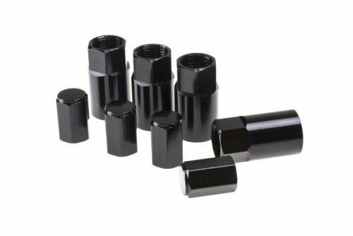 WHEEL MATE TPMS VALVE STEM COVER/CAP SLEEVE BLACK UNIVERSAL FOR BMW/LEXUS/HONDA 45930B