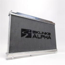 Skunk2 Alpha Series 06-11 Honda Civic SI Radiator (Dual Core) 349-05-3000