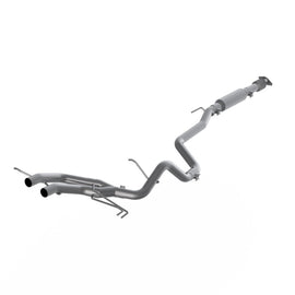 MBRP Aluminized 2.5" Dual Exit Catback Exhaust for 13-18 Hyundai Veloster Turbo S4702AL