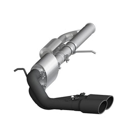 MBRP 3" CAT BACK BLACK EXHAUST FOR 2009-2018 CHEVY SILVERADO GMC SIERRA 1500 S5081BLK