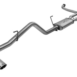 aFe 2.5" Mach Force XP Cat Back Exhaust System For 05-19 Nissan Frontier 4.0L V6 49-46101-1