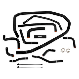 Mishimoto MMHOSE-WRX-15ANCBK for: Subaru WRX Silicone Ancillary Hose Kit, Black MMHOSE-WRX-15ANCBK