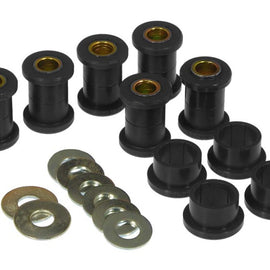 Prothane 95-99 Dodge Neon Rear Control Arm Bushings - Black 4-301-BL