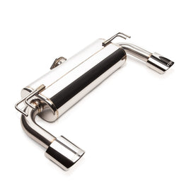 Cobb Mitsubishi Evo X Oval Tip Catback Exhaust 552111