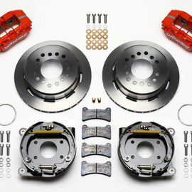 Wilwood Dynapro Low-Profile 11.00in P-Brake Kit - Red AMC 71-74 2.60in Offset 140-11941-R