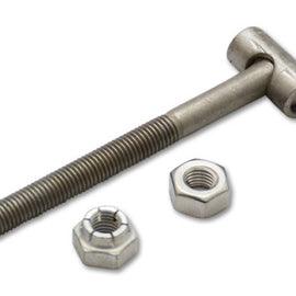 Vibrant Replacement Fastener Set for V-Band Clamp 11146K