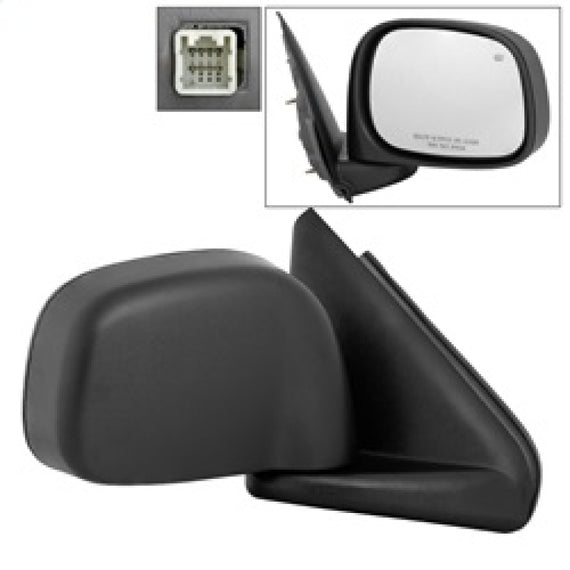 xTune Dodge Ram 02-08 Power Heated OE Mirror - Right MIR-03DRAM02-PW-R 9938603