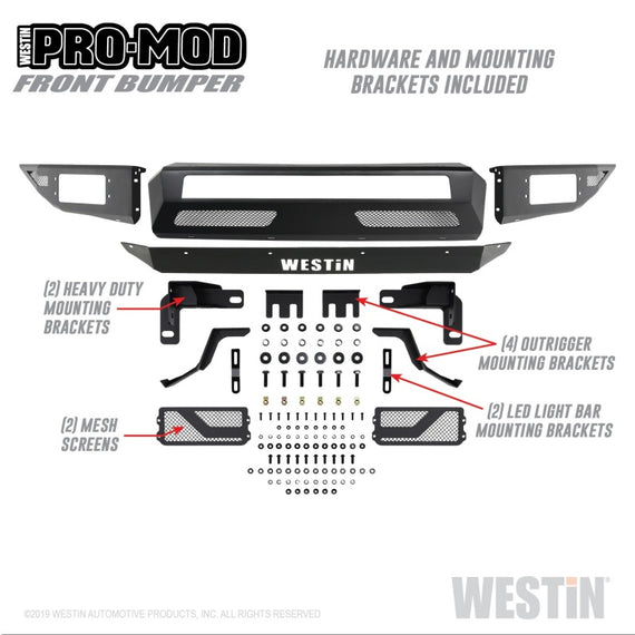 Westin 15-17 Ford F-150 Pro-Mod Front Bumper 58-41015