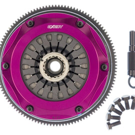 Exedy 1999-2002 Nissan Skyline GTR L6 Hyper Twin Cerametallic Clutch Sprung Center Disc Pull Type NM052SD