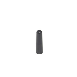 Torque Solution Super Shorty 2in. Billet Antenna for Mitsubishi Lancer 2008+ TS-BA-BL11