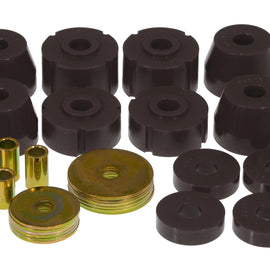 For Dodge W200 Pickup 72-74 Prothane Body Mount & Radiator Support Bushings 4-102-BL