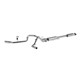 MBRP T409 Cat Back Exhaust Dual Side Exit For 2015-2019 Ford F-150 Pickup 5.0L S5257409