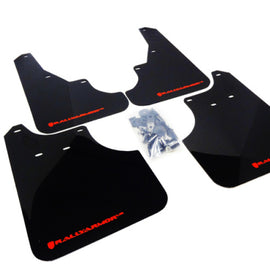 Rally Armor Mud Flaps Guards for 09-13 Subaru Forester (Black w/Red Logo) MF11-UR-BLK/RD