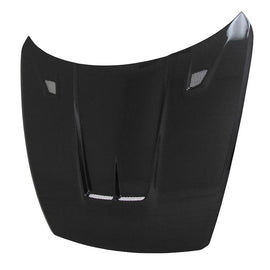 SEIBON - TT STYLE CARBON FIBER HOOD - 2004-2008 MAZDA RX-8