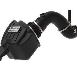 aFe Quantum Cold Air Intake System w/ Pro Dry S Media 10-12 Dodge Ram Diesel Trucks L6-6.7L (td) 53-10015D