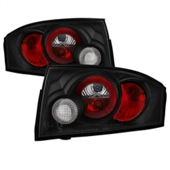 Spyder for Audi TT 00-06 Euro Style Tail Lights Black ALT-YD-ATT99-BK 5000408