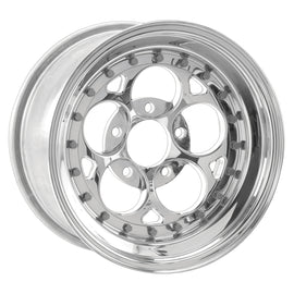 Weld Magnum III 15x15 / 5x4.75 BP / 4.5in. BS Polished Wheel - Non-Beadlock 792P-515278