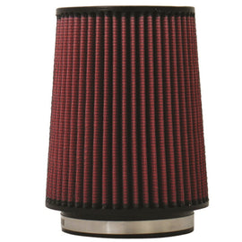 Injen High Performance Air Filter - 5 Black Filter 6 1/2 Base / 8 Tall / 5 1/2 Top X-1022-BR