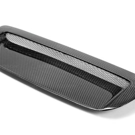 Seibon 10-12 Mazda Mazdaspeed3 VSII-Style Carbon Fiber Hood Scoop HDS1012MZ3-VSII