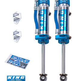 King Shocks 96-04 Toyota Tacoma (6 Lug) Rear 2.5 Dia Piggy Hose Reservoir Shock (Pair) 25001-153