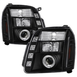 Spyder GMC Yukon 07-14/GMC Yukon Denali 07-14Projector Headlights LED Halo LED Blk PRO-YD-GY07-HL-BK 5029331