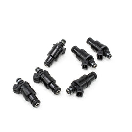 DeatschWerks Universal 1200cc Low Impedance 11mm Upper Injector - Set of 6 42M-11-1200-6
