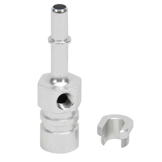 Russell Performance EFI Adapter Fitting 3/8in SAE Quick Disc Male to 3/8in SAE Quick Disc Female 640730