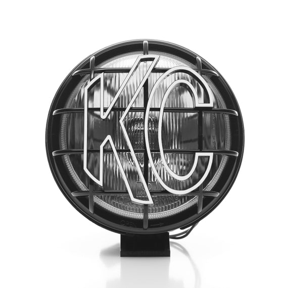 KC HiLiTES Apollo Pro 6in. Halogen Light 100w Spread Beam (Single) - Black 1151