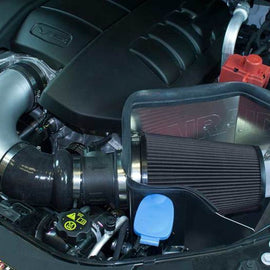 Airaid 2014 Chevrolet SS Sedan 6.2L Cold Air Dam Intake System (Dry / Black Media) 252-325