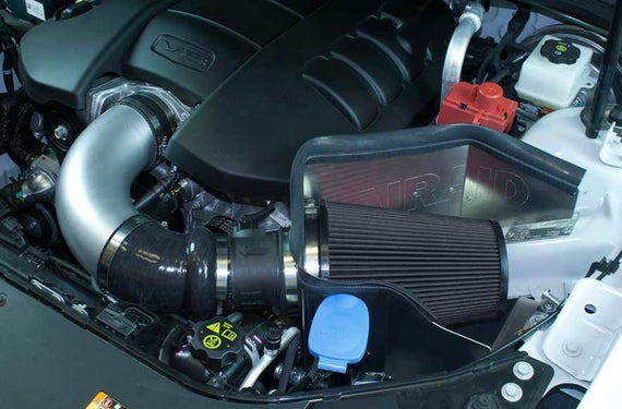 Airaid 2014 Chevrolet SS Sedan 6.2L Cold Air Dam Intake System (Dry / Black Media) 252-325