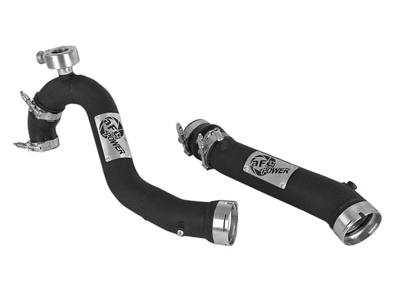 aFe Power BladeRunner Intercooler Tubes for 2019 Ranger Turbo 2.3L 46-20384-B