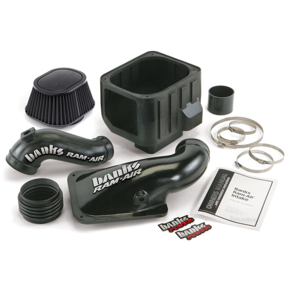 Banks Power Ram-Air Intake System 2001-2004 Chevy 6.6L LB7 Duramax |Dry Filter 42132-D