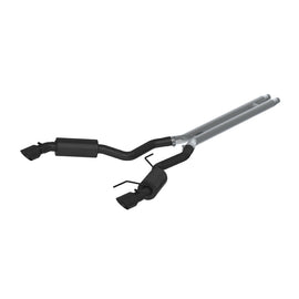 MBRP STREET Black Series Catback - 2015-2017 Mustang GT Coupe ONLY - S7277BLK S7277BLK