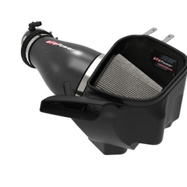 aFe Track Series Carbon Fiber Pro Dry S AIS - 19-20 Jeep Grand Cherokee Trackhawk 6.2L 57-10009D