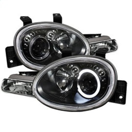 Spyder Projector Headlights, Fits Dodge Neon 95-99 / Plymouth Neon 95-99 5017420