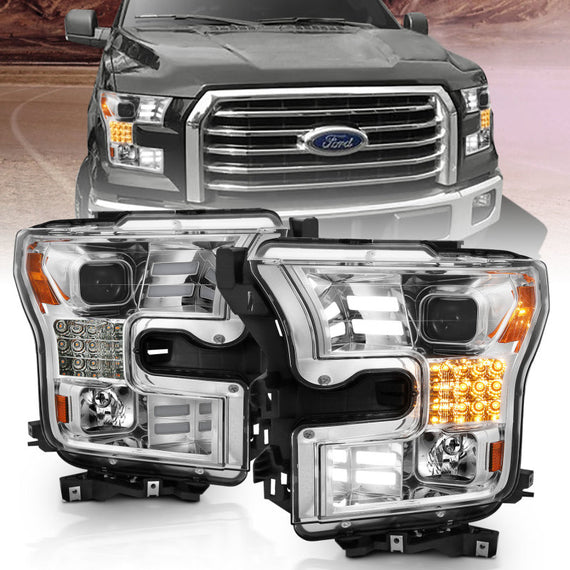 ANZO USA 111409 ANZO USA Projector Headlights 111409